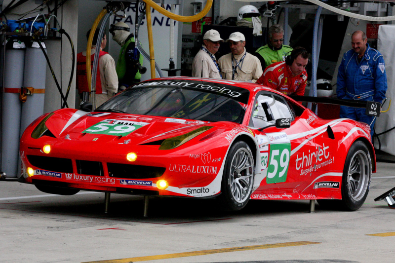 Illustration for article titled Your 2011 24 Hours of Le Mans Day One über gallery